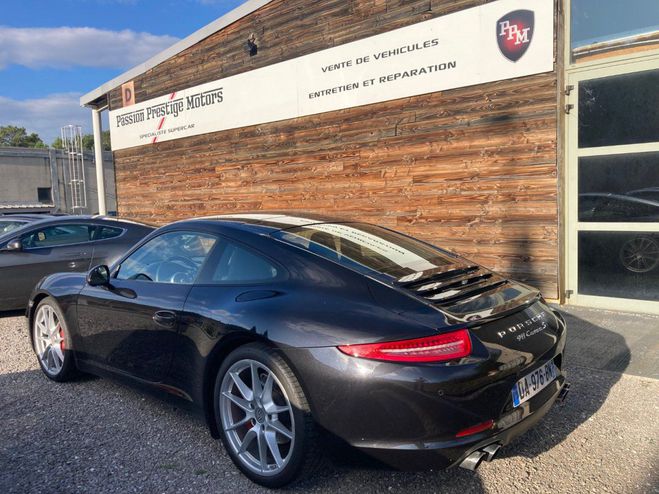 Porsche 911 991 carrera S 3.8L PDK noire de 2012