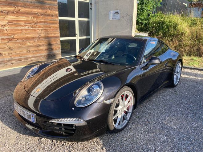 Porsche 911 991 carrera S 3.8L PDK noire de 2012