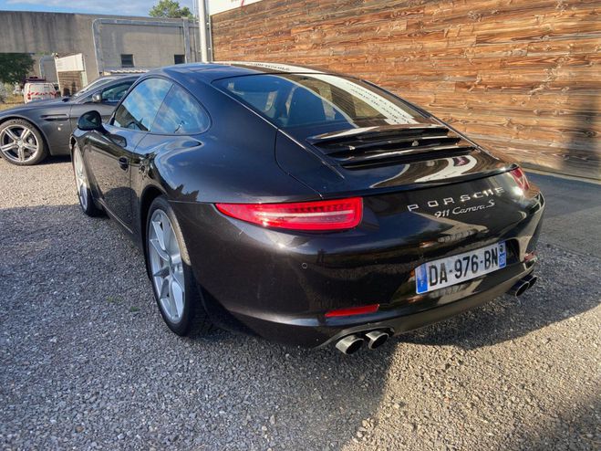 Porsche 911 991 carrera S 3.8L PDK noire de 2012