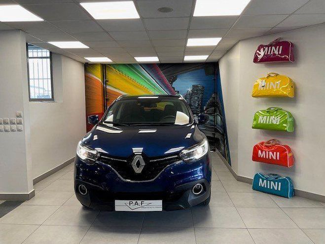 Renault Kadjar 1.2 TCE 130CH ENERGY ZEN Bleu F de 2017