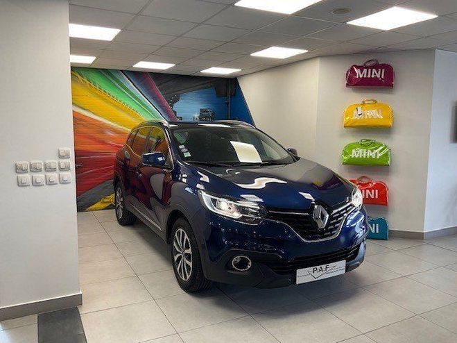 Renault Kadjar 1.2 TCE 130CH ENERGY ZEN Bleu F de 2017