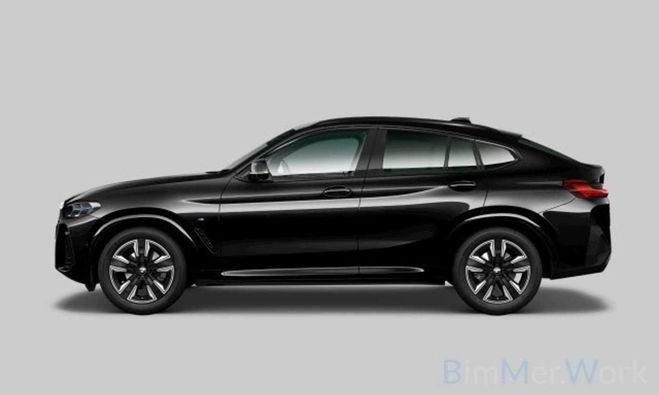 BMW X4 xDrive20i M Sport - HUD - ACC - Pano - T Noir Safierzwart de 