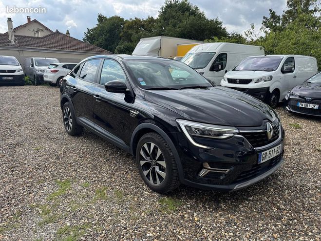 Renault Arkana 1.6 E-Tech hybride 145ch Evolution Garan Noir de 2023