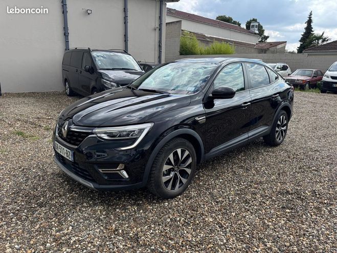 Renault Arkana 1.6 E-Tech hybride 145ch Evolution Garan Noir de 2023