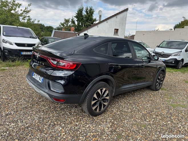Renault Arkana 1.6 E-Tech hybride 145ch Evolution Garan Noir de 2023
