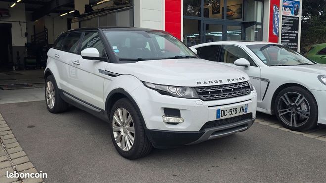 Land rover Range Rover Evoque HSE Dynamic 2.2td4 150cv 02-2014 bote m Blanc de 2014