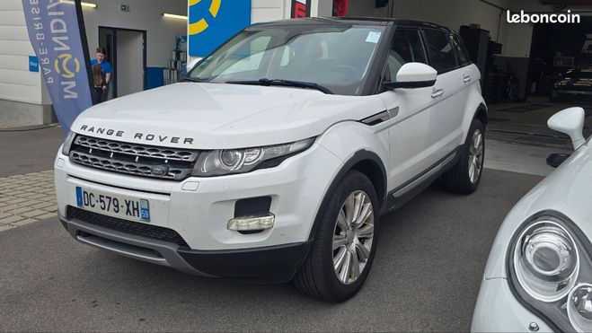 Land rover Range Rover Evoque HSE Dynamic 2.2td4 150cv 02-2014 bote m Blanc de 2014