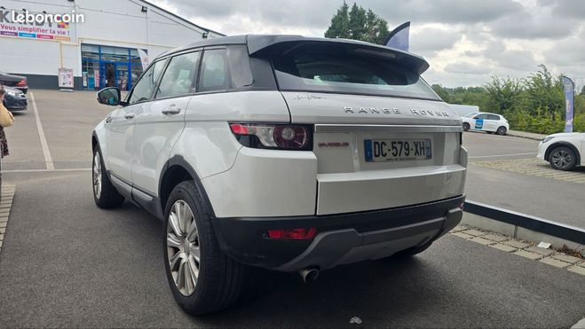 Land rover Range Rover Evoque HSE Dynamic 2.2td4 150cv 02-2014 bote m Blanc de 2014