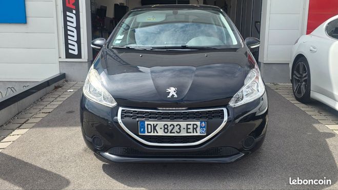 Peugeot 208 1.6 e-HDi 92cv Active 4cv 5p Noir de 2014