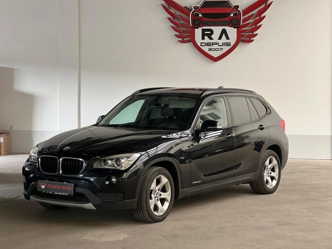 BMW X1 18D 143 CH XDRIVE Noir Mtallis de 2014