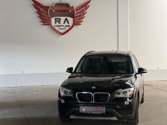 BMW X1 18D 143 CH XDRIVE Noir Mtallis de 2014