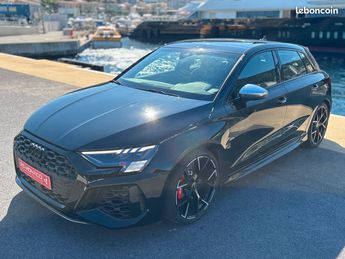  Voir détails -Audi RS3 iii (2) sportback 2.5 tfsi 400 quattro s à Monaco (98)