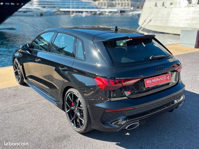 Audi RS3 iii (2) sportback 2.5 tfsi 400 quattro s Noir de 2024