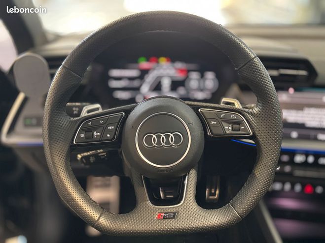 Audi RS3 iii (2) sportback 2.5 tfsi 400 quattro s Noir de 2024