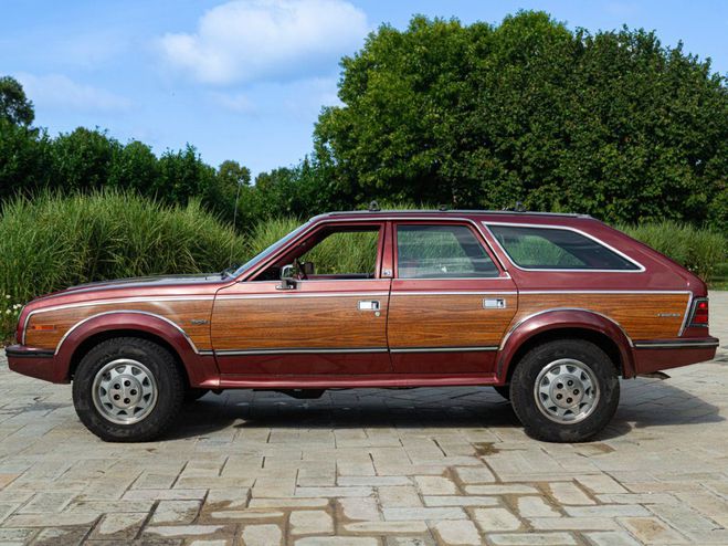 Amc Eagle 1987 ROSSO de 1987