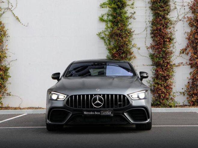 Mercedes Amg GT 4 Portes 63 S 639ch 4Matic+ Speedshift M Gris Slnite Magno Designo de 2021
