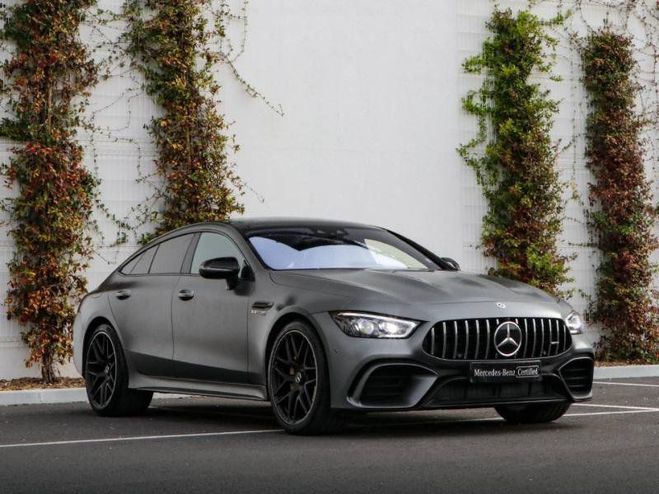Mercedes Amg GT 4 Portes 63 S 639ch 4Matic+ Speedshift M Gris Slnite Magno Designo de 2021
