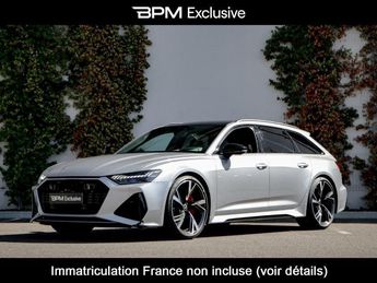 Voir détails -Audi RS6 Avant 4.0 V8 TFSI 600ch quattro tiptroni à Monaco (98)