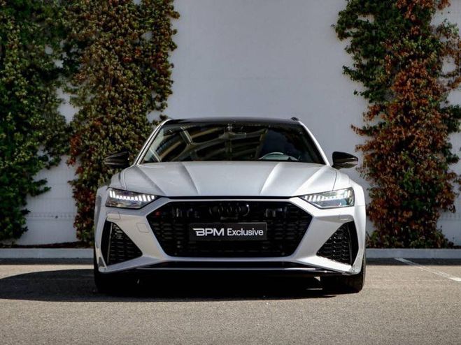 Audi RS6 Avant 4.0 V8 TFSI 600ch quattro tiptroni Argent Fleuret de 2022