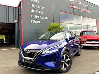  Voir détails -Nissan Qashqai 1.3 Mild Hybrid 160 N-Connecta 2023 à Saint-Berthevin (53)