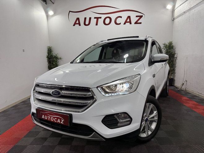 Ford Kuga 2.0 TDCi 150 Titanium Business +Camera+T Gris Clair de 2018