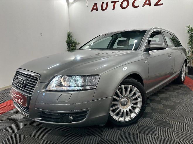 Audi A6 Avant 3.0 TDI V6 225 DPF Quattro Ambitio Gris Clair de 2005