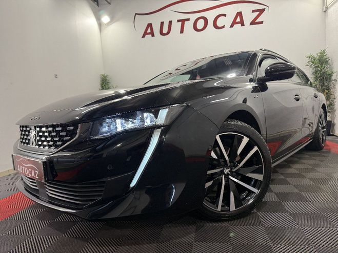 Peugeot 508 SW BlueHDi 130ch EAT8 GT  2021 48000KM*P Noir de 2021