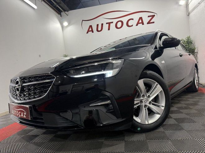 Opel Insignia SPORTS TOURER 122ch BVA8 Elegance Busine Noir de 2022