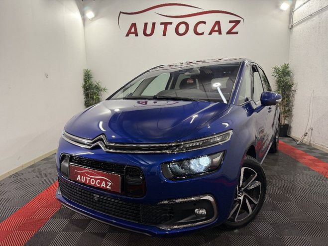 Citroen C4 Picasso THP 165 (4 CYLINDRES) EAT6 Shine  20000K Bleu de 2018