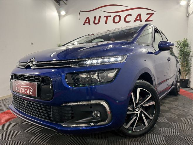 Citroen C4 Picasso THP 165 (4 CYLINDRES) EAT6 Shine  20000K Bleu de 2018