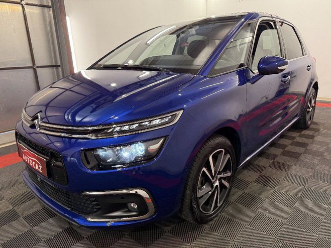 Citroen C4 Picasso THP 165 (4 CYLINDRES) EAT6 Shine  20000K Bleu de 2018