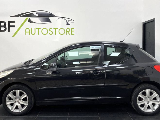 Peugeot 207 1.6 HDi90 Premium Pack 3p NOIR de 2009