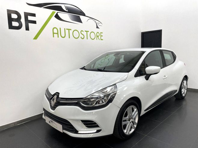 Renault Clio IV (B98) 0.9 TCe 90ch energy Business Ec BLANC de 2016