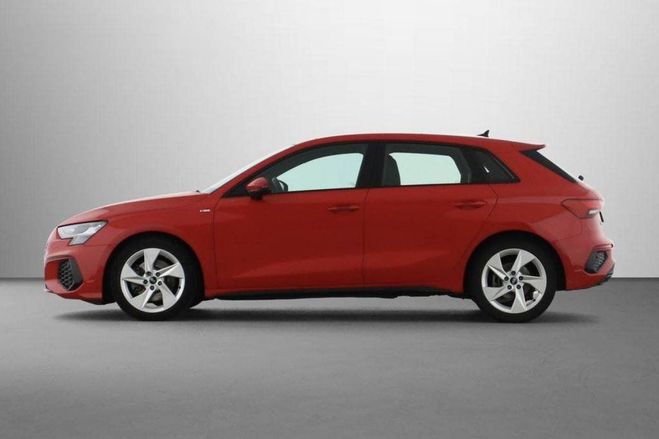 Audi A3 Sportback 35 TFSI S Line ? Pano / Navi / Rouge Mtallis de 2020