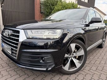  Voir détails -Audi Q7 3.0 TDI qua S line ? 7 pl FULL/Pano/Cam3 à Sarcelles (95)