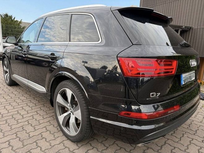 Audi Q7 3.0 TDI qua S line ? 7 pl FULL/Pano/Cam3 Noir Mtallis de 2015