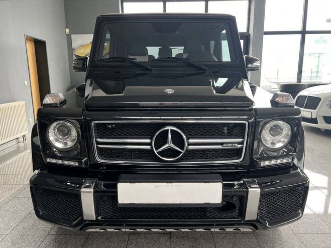 Mercedes Classe G 63 AMG Designo Exclusive ? Harman Kardon Noir Obsidienne Mtallique de 2014