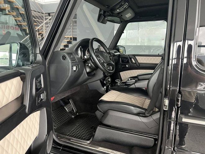 Mercedes Classe G 63 AMG Designo Exclusive ? Harman Kardon Noir Obsidienne Mtallique de 2014