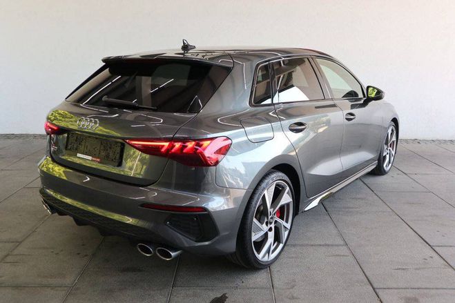 Audi S3 Sportback QU*Matrix*B&O*BlackP*Diamond*A Gris Daytona Effet Nacr de 2022