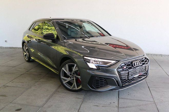 Audi S3 Sportback QU*Matrix*B&O*BlackP*Diamond*A Gris Daytona Effet Nacr de 2022