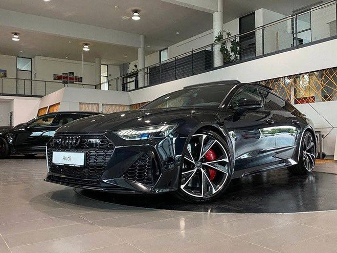 Audi RS7 Sportback qu 4.0 TFSI Dynamic Plus / Las Effet Cristal Noir Sebring de 2019