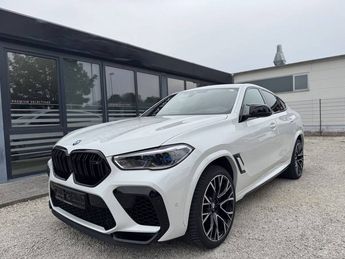  Voir détails -BMW X6 M Concours *LASER*TTE HAUTE*MASSAGE*N&B à Sarcelles (95)