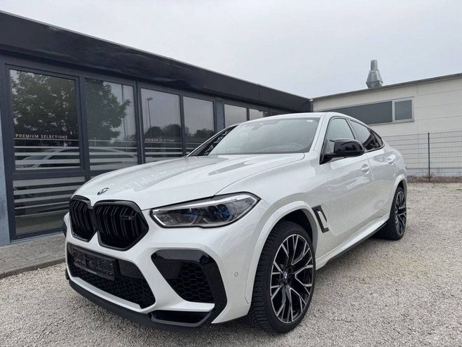 BMW X6 M Concours *LASER*TTE HAUTE*MASSAGE*N&B BLANC MINRAL MTALLIS de 2020