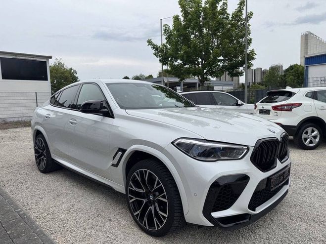 BMW X6 M Concours *LASER*TTE HAUTE*MASSAGE*N&B BLANC MINRAL MTALLIS de 2020