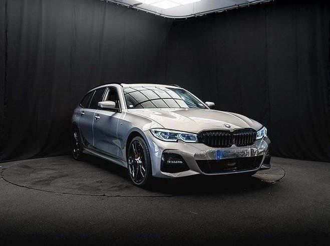 BMW Serie 3 330 e xDrive M Sport PANO LASER 360 HK H OXYDE GRIS II MTALLIQUE de 2021