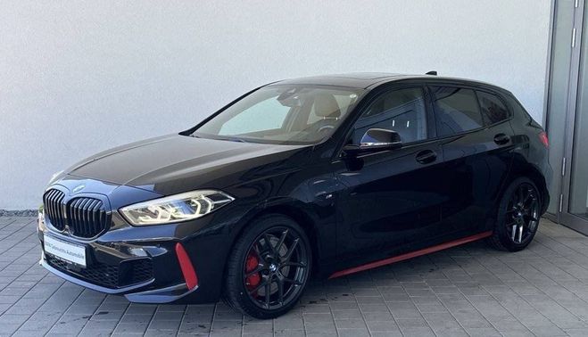 BMW Serie 1 128 ti M Sport Navi H/K LED Pano Comfort Saphir Noir Mtallis de 2023