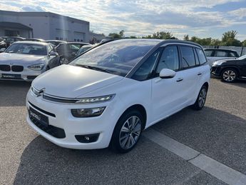  Voir détails -Citroen C4 Grand Picasso II BlueHDi 120ch Exclusive à Entzheim (67)