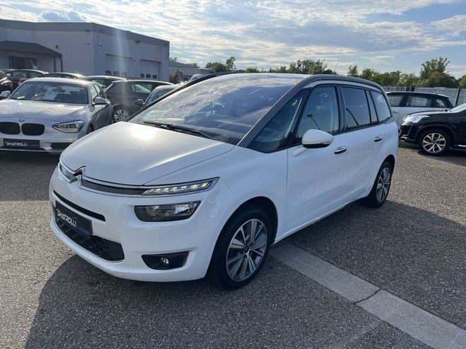 Citroen C4 Grand Picasso II BlueHDi 120ch Exclusive BLANC de 2015