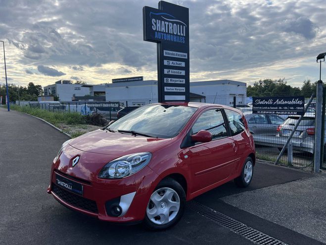 Renault Twingo II (C44) 1.2 75ch 1erMain Clim 4Places 1 ROUGE de 2009