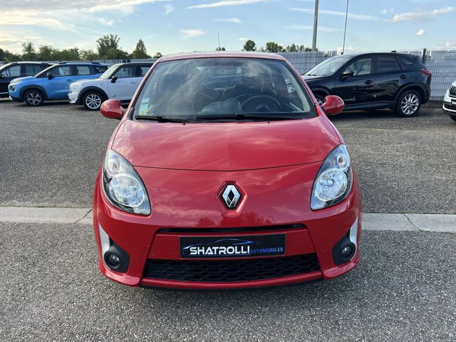 Renault Twingo II (C44) 1.2 75ch 1erMain Clim 4Places 1 ROUGE de 2009
